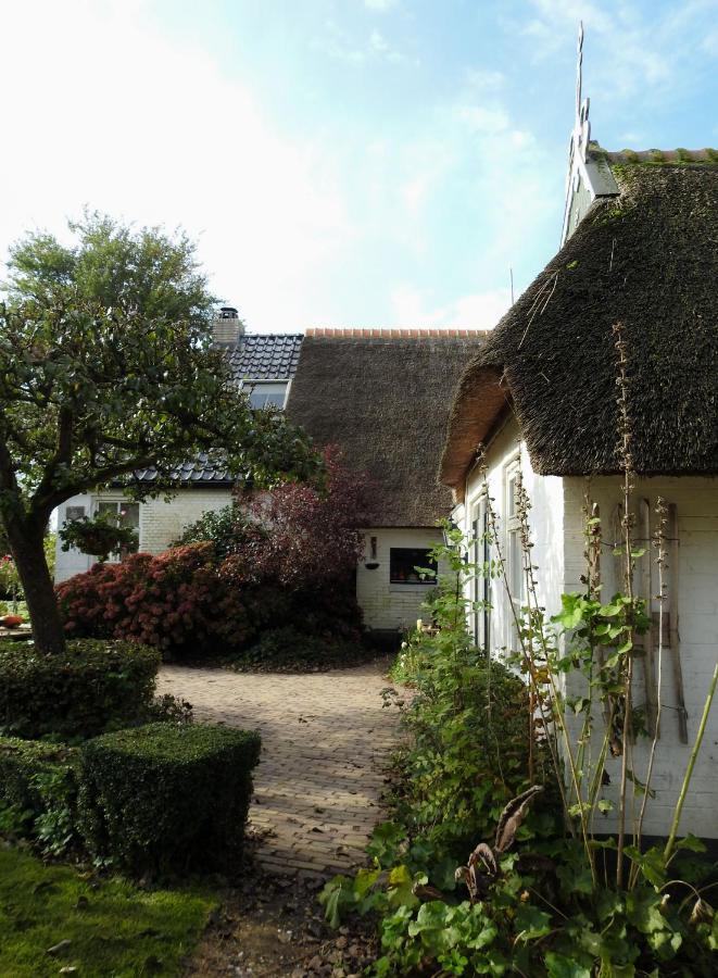 The Wee White Hoose Bed and Breakfast Oosternijkerk Εξωτερικό φωτογραφία